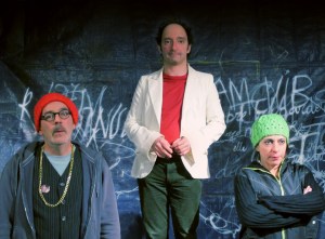 Les sept jours de Simon Labrosse, production Compagnie Barbès 35, France. Crédit photo : Dominique Hamot