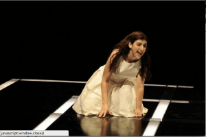 La Petite pièce en haut de l'escalier, mise en scène Mauricio García Lozano