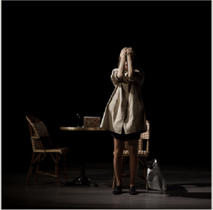 La Peau d'Élisa. Laurence Pollet-Villard. Photo: Philippe Moreau Chevrolet.