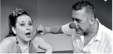 Jean et Béatrice. Théâtre Ashk. Istanbul.