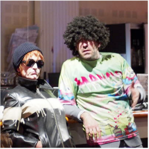 Les Sept jours de Simon Labrosse. Compagnie Chantiers Libres. Mise en scène Joséphine Caraballo et Christophe Mirabel. 