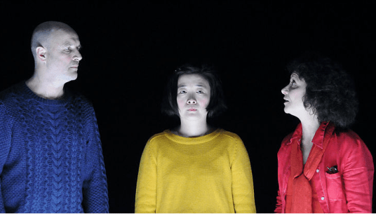 Je pense à Yu. Compagnie Les Têtes d'Atmosphère. Mise en scène: Thierry Delhomme. 