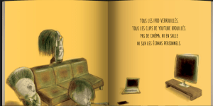 Une page de " Si j'Étais ministre de la culture "